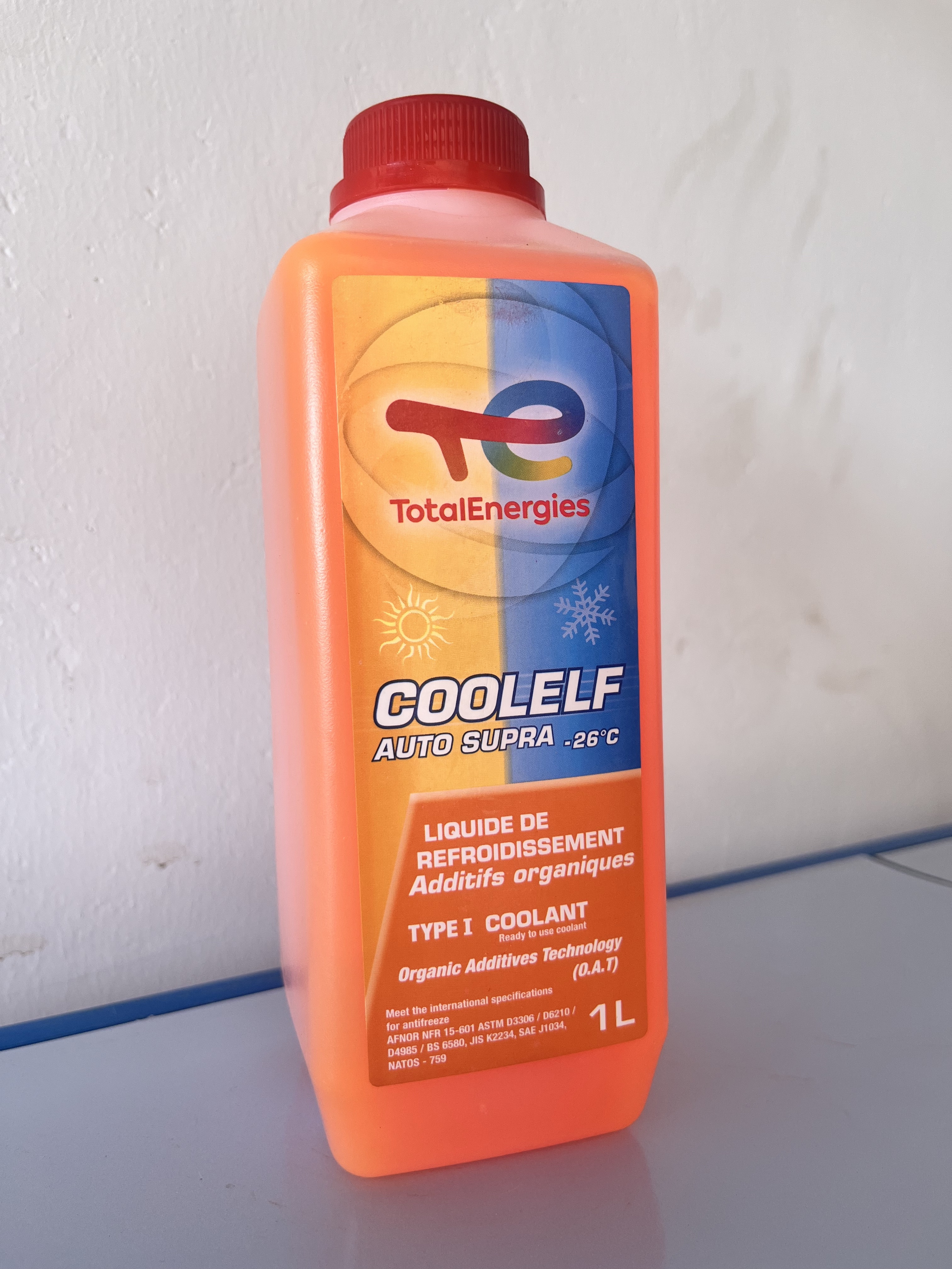 Coolelf Auto Supra -26°C (1L)